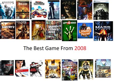 Video games released in 2008 .